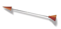 Cold Steel B625P - Pack Of 40 Broad Head Darts
