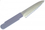 Cold Steel 45KL5S Kitchen Knife With Serrated Edge.