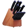 Cold Steel 12 KNIFE SET W/BLOCK - 59KSET