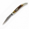 Columbia River TEXAS TOOTHPICK BURNT AMBER knife