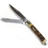 Columbia River 6064 Trapper Jig Burnt Amber Handle