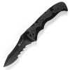 Columbia River 1093K Mini My Tighe Black Assisted Combo Knife