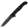 Columbia River M16-10 BLACK HANDLE -COMBINED - M16-10K