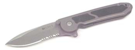Columbia River BLACK INLAY, SMALL, SERR - M18-12K