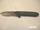 Columbia River M18-12KE Black/Green Inlay Knife
