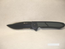 Columbia River CARSON, BLACK/GREEN INLAY - M18-14KE