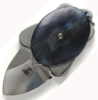 Columbia River Turtle Polished Anthracite 5910A