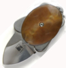 Columbia River TURTLE POLISHED / GOLDEN BROWN - 5910G