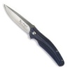 Columbia River RIPPLE BLUE PLAIN EDGE - K400BXP