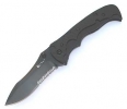 Columbia River 1091K My Tighe Black Assisted Combo Knife