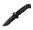 Gerber 06 Automatic Partially Serrated Blade