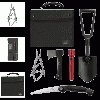 Gerber Vehicle Safety Kit Axe Saw Flashlight Multi-Tool etc
