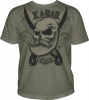 Ka-Bar DOZIER DESIGN T SHIRT LARGE - 1723L