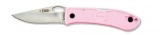 Ka-Bar 4065PK Dozier Folder Pink Zytel Handle AUS8A Steel