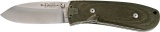 Ka-Bar 4082 Dozier Phat Bob AUS8A Green Micarta