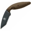 Ka-Bar TDI TANTO SERR/ COYOTE BR/ SER - 1485CB