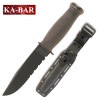 Ka-Bar 2222 Mark I Kraton Serrated Knife