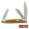 Ka-Bar DOGS HEAD 3 BL STOCKMAN RAMS - 8313