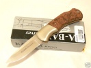 Ka-Bar TECHNOCUT LKBK BR MAPLE BURL - KT2605