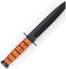 Ka-Bar 1264 USA Leather Bound Tanto Knife.