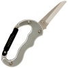 Silver Mini Biner 1002SL 2 Inch Sheepfoot 420J2 SS