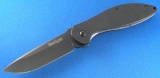 Kershaw ENER-G II Black Blade Knife 1745BLK