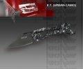 Kershaw E.T. URBAN CAMO / BLK BLADE - 1900UCBLK