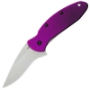 Kershaw Scallion w/ Red Anodized Handle Knife 1620RD