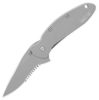 Kershaw 1620FLST - Stainless Steel Scallion with partially serrated edge