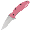 Scallion Pink 1620PINK Anodized Handle Liner Lock