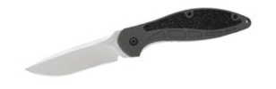 Kershaw Ener-G Black G-10 Handle Knife 1740BLK