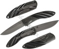 Kershaw Kurai Carbon Fiber Black Folding Knife 3700