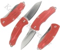Kershaw Little Lockback Folder Red Knife 5300RD