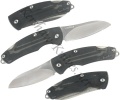 Kershaw Little Lock Back Folder Grey Knife 5300GRY