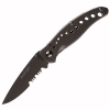 Kershaw BLACK VAPOR SERRATED - 1640BLT