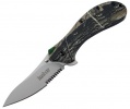 Kershaw Packrat Camouflage Serrated Knife 1665CST