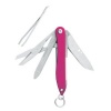 Style 831223 MultitoolPink Aluminum Tweezers File