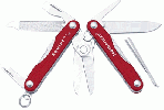 Leatherman SQUIRT S4 INFERNO RD/TIN/VINYL - 81030112K