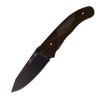 Lone Wolf BLACKFOOT FOLDER EBANO WOOD - LC23810-SER