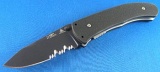 Lone Wolf Blackfoot Folder Titanium-Nitride 7 Inch