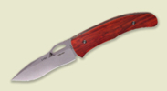Lone Wolf LWK LOBO,SATIN,PLAIN,COCOBOLO - LC22505-PLN