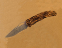 Lone Wolf LOBO AUTO DAMASCUS/ BLK PALM - LC22550-PLN