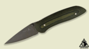 Lone Wolf WOLFGANG MAN GREEN/ BLK MIC - LC23156