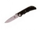 Lone Wolf HARSEY D2 AUTO BLK S30V SERR - LD24060-SER