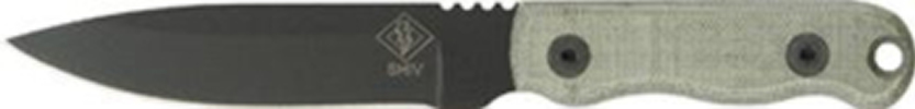Ontario RANGER SHIV BLACK MICARTA - 9411BM