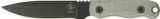 Ontario 9411BM Ranger Shiv Black Micarta 56-58 HRC