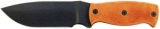 Ontario 9419OM Knife Afghan Orange G10 Scales