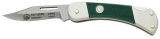 Puma Rambler Green Lockback Knife 230455
