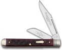 Queen Cutlery HORTICULTURIST RED JIGGED - M042197
