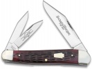Queen Cutlery (4480) DOGLEG WHITTLER 3 BLADE - M043154